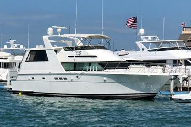 53' Hatteras 1995 Yacht For Sale